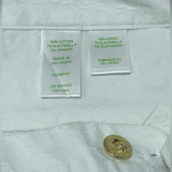 NWT Lilly Pulitzer Kelly Skinny Ankle Length Pant - Picture 11 of 16